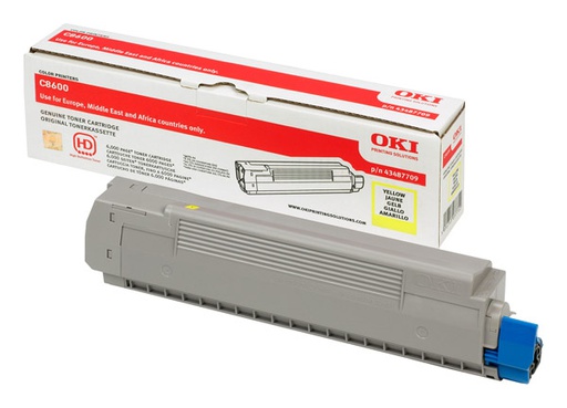[TO-4605178] Toner Laser Originale OKI  43487709
