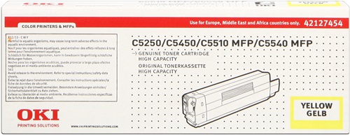 [TO-4606043] Toner Laser Originale OKI  42127454