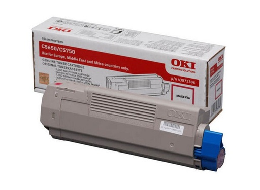 [TO-4606330] Toner Laser Originale OKI  43872306