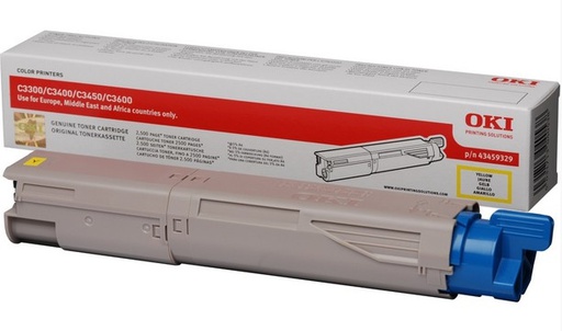 [TO-4606363] Toner Laser Originale OKI  43459329