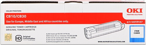 [TO-4606632] Toner Laser Originale OKI  44059107