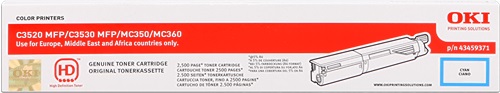 [TO-4606652] Toner Laser Originale OKI  43459371