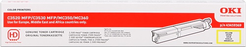 [TO-4606654] Toner Laser Originale OKI  43459369