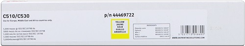 [TO-4607133] Toner Laser Originale OKI  44469722