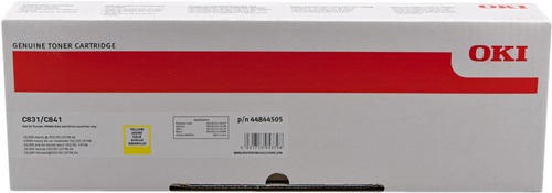 [TO-4607495] Toner Laser Originale OKI  44844505
