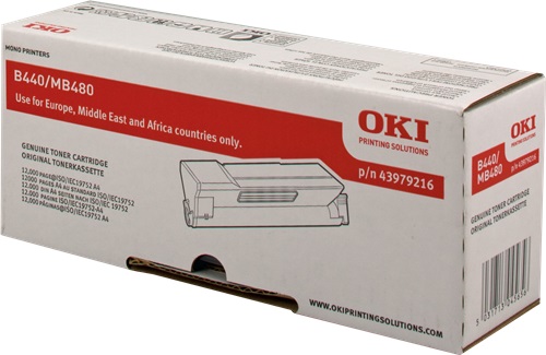 [TO-4607983] Toner Laser Originale OKI  43979216