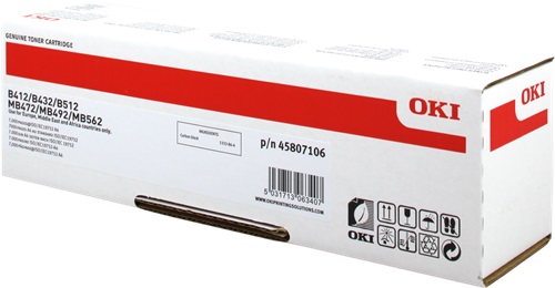 [TO-4609545] Toner Laser Originale OKI  45807106