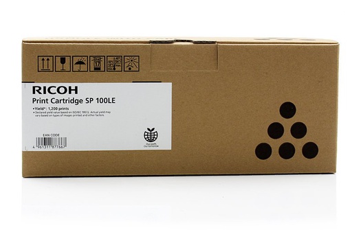 [TO-4608178] Toner Laser Originale RICOH  407166, Type SP100LE