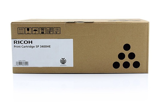 [TO-4606941] Toner Laser Originale RICOH, GESTETNER, NASHUATEC  406522, 407648, SP3400HE, SP3500HE