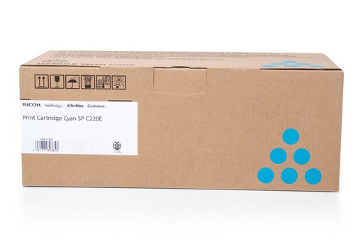[TO-4602314] Toner Laser Originale RICOH, NASHUATEC  406053, 406097, 406145, 406766, 407645, CT220CYN, K241/C, SP-C220E