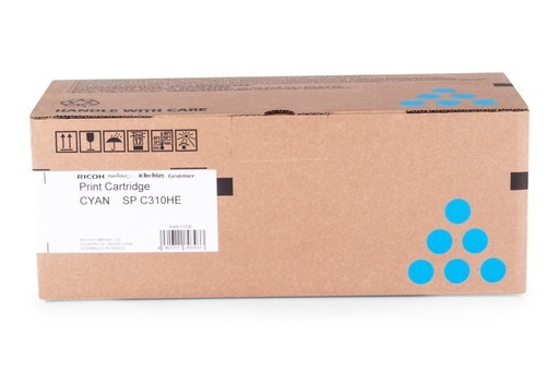 [TO-4602325] Toner Laser Originale RICOH, NASHUATEC  406480, 406492, 407637, RHC310HEC