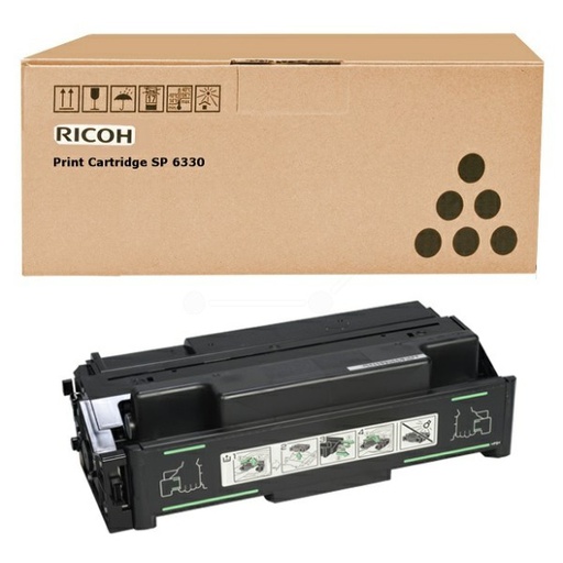 [TO-4602857] Toner Laser Originale RICOH, NASHUATEC  406629, 406649, 821231, RHSP6330NK