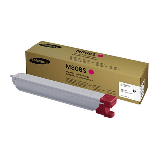 [TO-4603910] Toner Laser Originale SAMSUNG, HP  CLT-M808S, SS642A