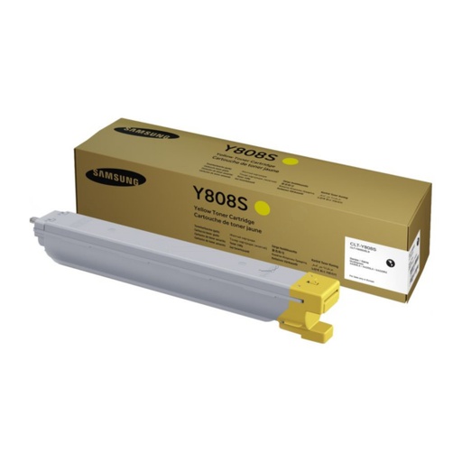 [TO-4603911] Toner Laser Originale SAMSUNG, HP  CLT-Y808S, SS735A
