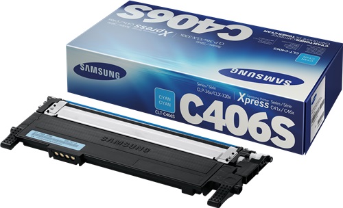 [TO-4603934] Toner Laser Originale SAMSUNG, HP  CLT-C406S, ST984A