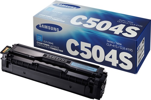 [TO-4603960] Toner Laser Originale SAMSUNG, HP  CLT-C504S, SU025A