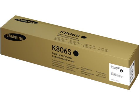 [TO-4604107] Toner Laser Originale SAMSUNG, HP  CLT-K806S, SS593A