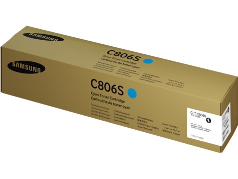 [TO-4604108] Toner Laser Originale SAMSUNG, HP  CLT-C806S, SS553A