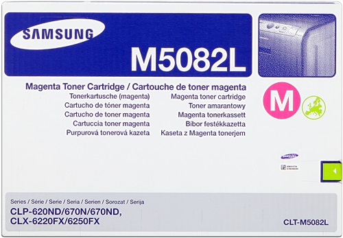 [TO-4604130] Toner Laser Originale SAMSUNG, HP  CLT-M5082L, SU322A