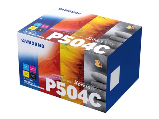 [TO-4604186] Toner Laser Originale SAMSUNG, HP  CLT-P504C, SU400A