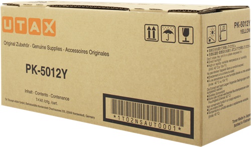 [TO-4603148] Toner Laser Originale UTAX  1T02NSAUT0, PK-5012Y
