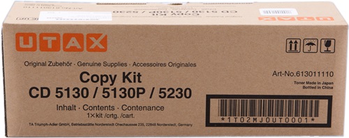 [TO-4608084] Toner Laser Originale UTAX  1T02MJ0UTC, 613011110