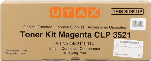 [TO-4609067] Toner Laser Originale UTAX  4452110014
