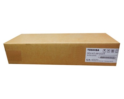 [2002386] Kit Manutenzione Originale TOSHIBA  6LE50702000, DEV-KIT-281CCLR