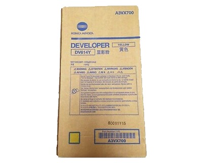 [1250673] Cartuccia Developer Originale DEVELOP  A3VX760, DV-614Y