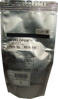 [1460100] Cartuccia Developer Originale GESTETNER, NASHUATEC, RICOH, INFOTEC, LANIER  89040074, B079-9640, B0799640, K154, Type 26