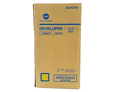 [1250804] Cartuccia Developer Originale MINOLTA  ACVU700, DV620Y