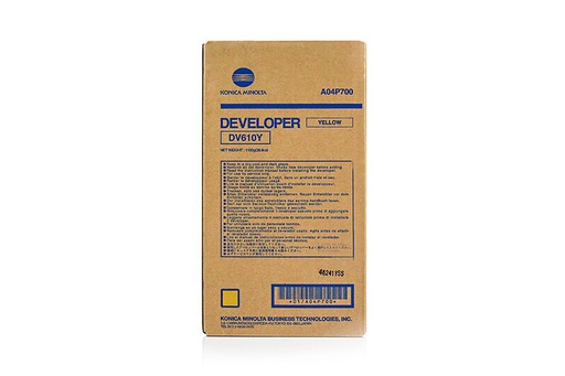 [1250207] Cartuccia Developer Originale MINOLTA  A04P700, DV610Y