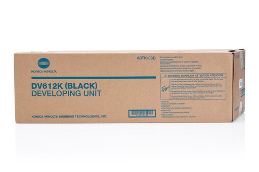 [1250096] Cartuccia Developer Originale MINOLTA  A0TK03D, DV612