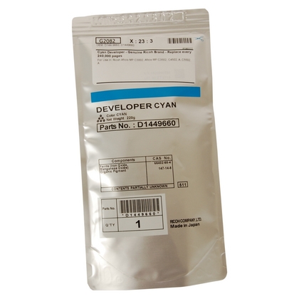 [1460473] Cartuccia Developer Originale RICOH  D144-9660