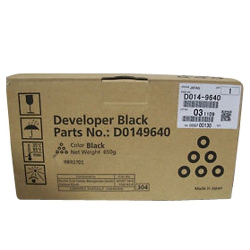 [1460380] Cartuccia Developer Originale RICOH  D014-9640
