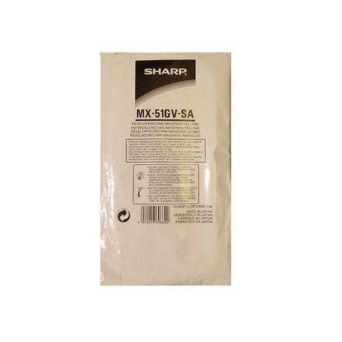 [1500252] Cartuccia Developer Originale SHARP  MX-51GVSA