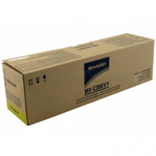 [1500287] Cartuccia Developer Originale SHARP  MX-C38GVY