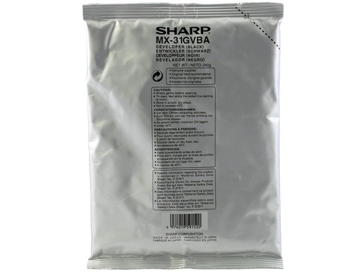 [1500242] Cartuccia Developer Originale SHARP  MX-31GVBA
