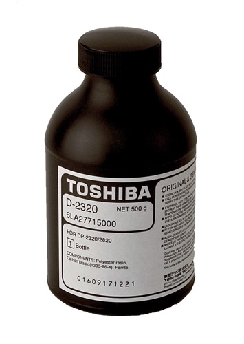 [1550090] Cartuccia Developer Originale TOSHIBA  6LA27715000, 6LJ50841000, D-2320