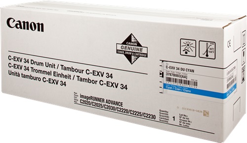 [1701870] Drum Originale CANON  3787B003, C-EXV34