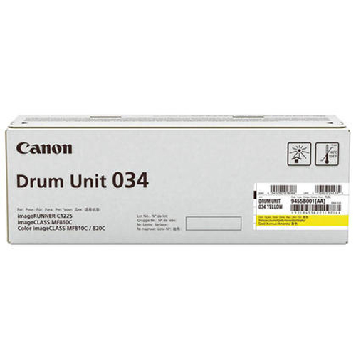 [1701441] Drum Originale CANON  034, 9455B001