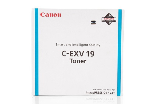[1010110] Toner originale CANON  0398B002, C-EXV19