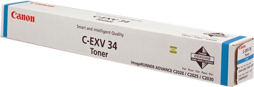 [1010131] Toner originale CANON  3783B002, C-EXV34