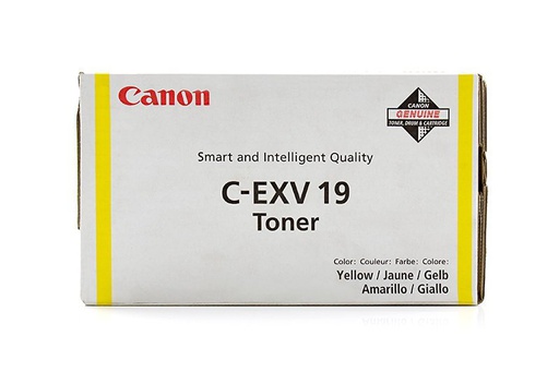 [1010112] Toner originale CANON  0400B002, C-EXV19