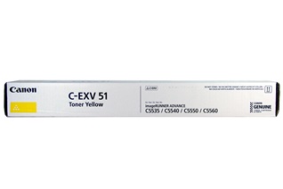 [1010374] Toner originale CANON  0484C002, C-EXV51