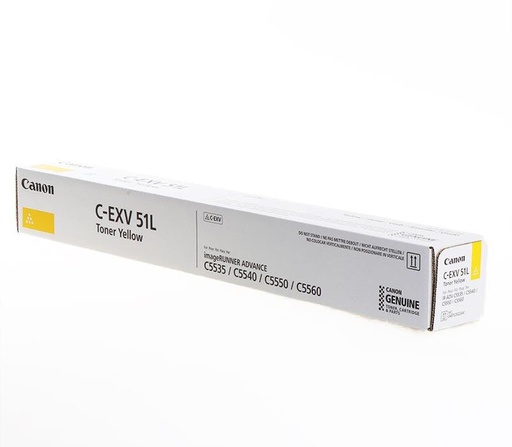 [1010404] Toner originale CANON  0487C002, C-EXV51L