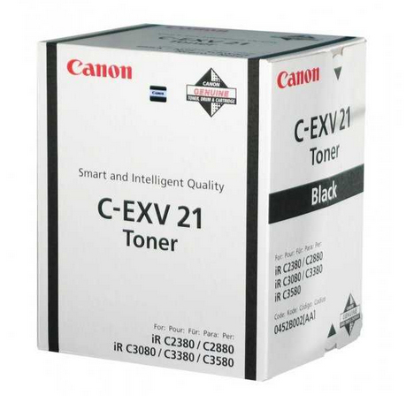 [1010021] Toner originale CANON  0452B002, C-EXV21