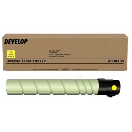[1250480] Toner originale DEVELOP  A33K2D2, TN-512Y