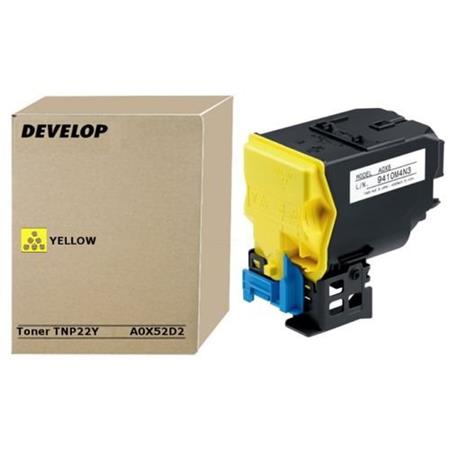 [1250432] Toner originale DEVELOP  A0X52D2, TNP-22Y