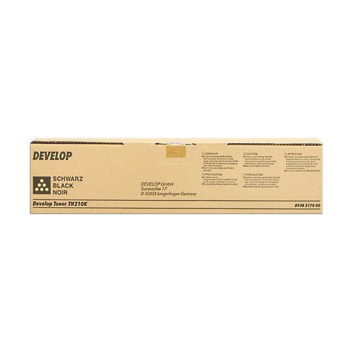 [1250326] Toner originale DEVELOP  8938-517, TN-210K